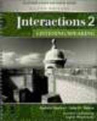 Interactions 2 Listening and Speaking Teacher's Edition