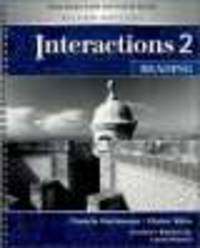 Interactions 2 Reading Teachers Manual