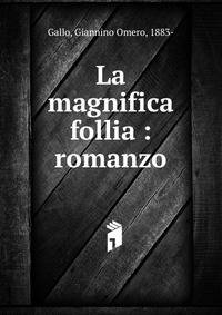 La magnifica follia : romanzo