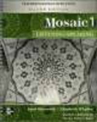 Mosaic 1 Listening & Speaking Teachers Manual