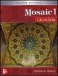 Mosaic 1 Grammar: Teachers Manual