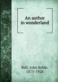 An author in wonderland
