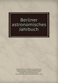 Berliner astronomisches Jahrbuch