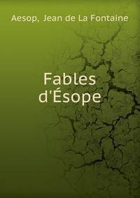 Fables d'?sope