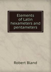 Elements of Latin hexameters and pentameters