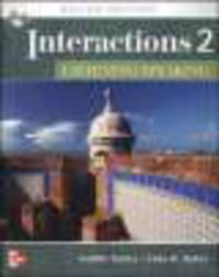 Interactions 2 Listen & Speak Assessment CD