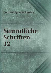 Smmtliche Schriften. 12