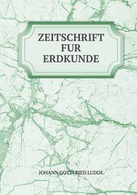 ZEITSCHRIFT FUR ERDKUNDE