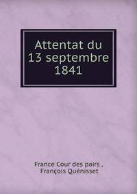 Attentat du 13 septembre 1841