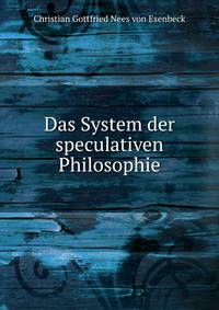 Das System der speculativen Philosophie