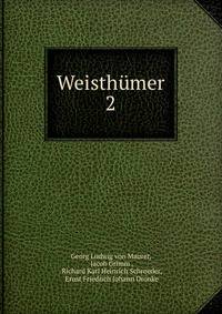 Weisthmer. 2