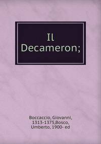 Il Decameron;