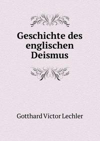Geschichte des englischen Deismus