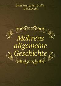 Mahrens allgemeine Geschichte