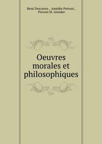 Oeuvres morales et philosophiques