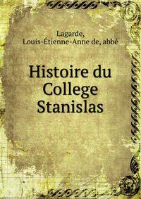 Histoire du College Stanislas