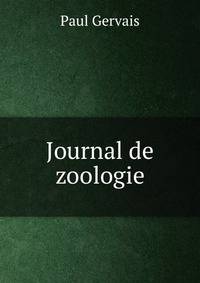 Journal de zoologie