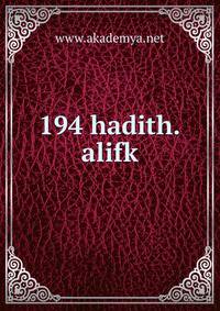 194 hadith.alifk