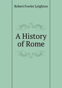 A History of Rome