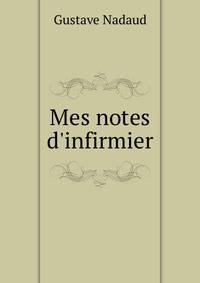 Mes notes d'infirmier