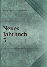 Neues Jahrbuch. 3