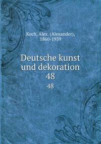 Deutsche kunst und dekoration. 48