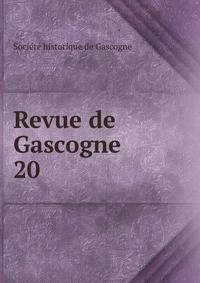 Revue de Gascogne. 20