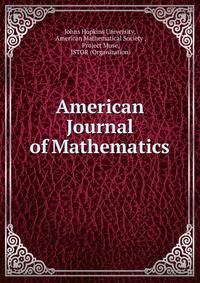 American Journal of Mathematics