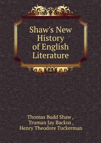 Shaw's New History of English Literature