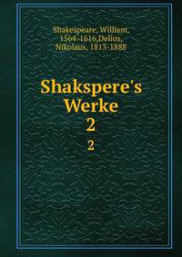 Shakspere's Werke