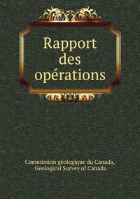 Rapport des operations