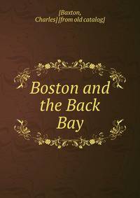 Boston and the Back Bay