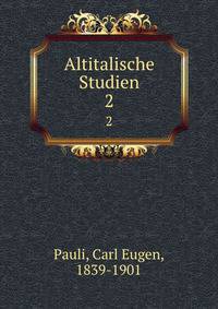 Altitalische Studien. 2