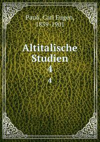 Altitalische Studien. 4