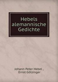 Hebels alemannische Gedichte