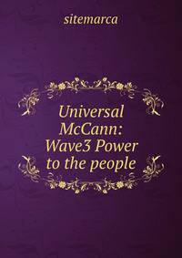 Universal McCann: Wave3 Power to the people