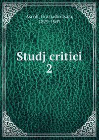 Studj critici. 2