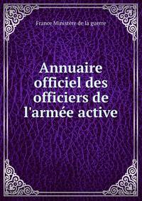 Annuaire officiel des officiers de l'arm?e active