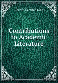 Contributions to Academic Literature