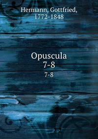 Opuscula. 7-8