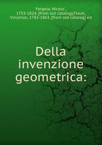 Della invenzione geometrica:
