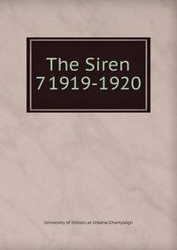 The Siren. 7 1919-1920