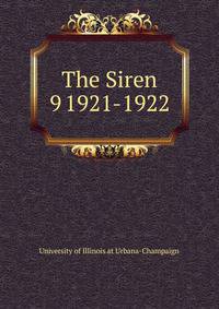The Siren. 9 1921-1922