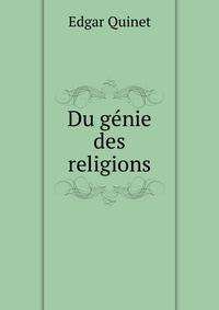 Du genie des religions