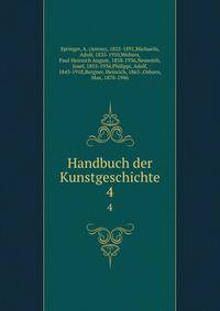 Handbuch der Kunstgeschichte. 4