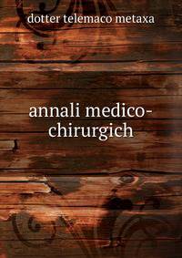 annali medico-chirurgich