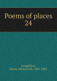 Poems of places. 24