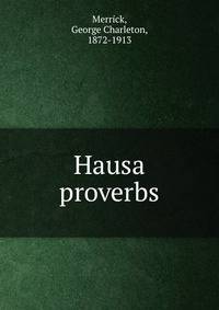 Hausa proverbs