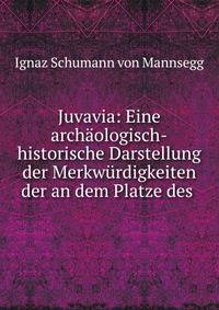 Juvavia: Eine archaologisch-historische Darstellung der Merkwurdigkeiten der an dem Platze des .
