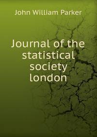 Journal of the statistical society london